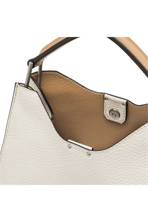 Borsa Aurora in pelle double bianca GIANNI CHIARINI | BS10565RNGDBL13347